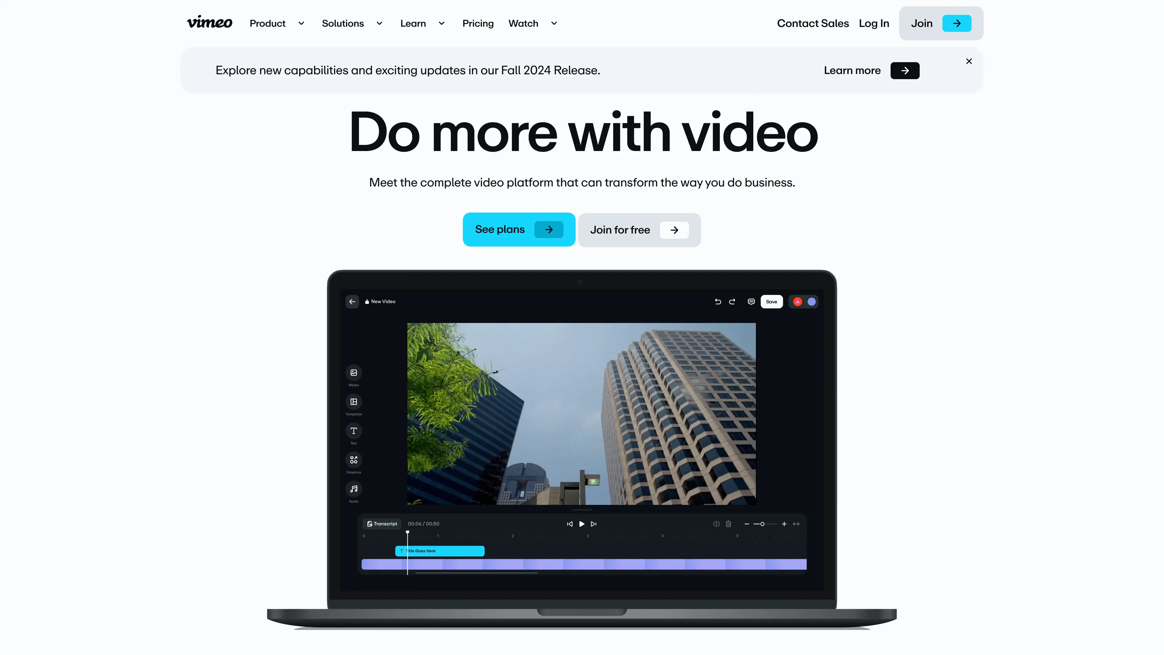Professional Vimeo Hosting & Marketing Solutions | Wavai