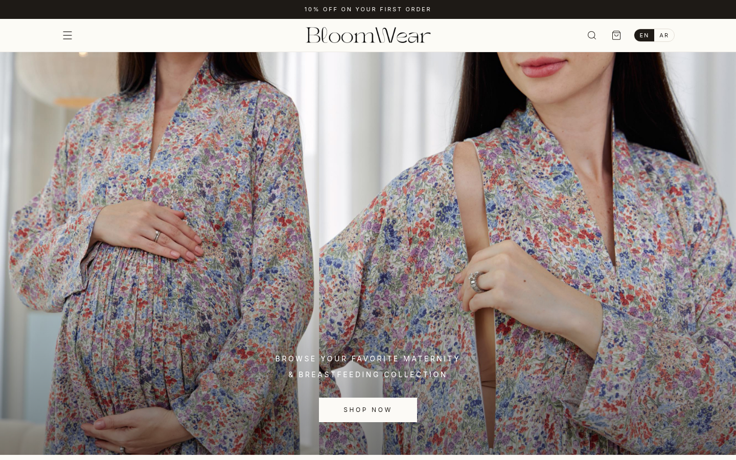 BloomWear: Premium Shopify eCommerce for Modest Fashion